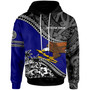 American Samoa Hoodie Fall In The Wave 1