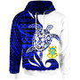 Tuvalu Custom Personalised Hoodie - Mega Turtle