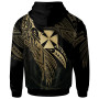 Wallis And Futuna Polynesian Hoodie - Legend Gold Version