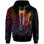 Tuvalu Hoodie - Butterfly Polynesian Style