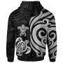 Papua New Guinea Hoodie - White Tentacle Turtle