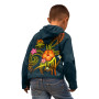 Tuvalu Polynesian Hoodie - Legend of Tuvalu (Blue)