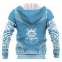 Tuvalu Polynesian Chief Custom Personalised Hoodie - Flag Version