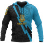 Tuvalu Custom Personalised Hoodie - Lighting Version