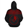 Yap All Over Hoodie - Red Neck Style