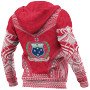 Samoa Polynesian Chief Hoodie - Red Version