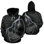 Guam Polynesian Hoodie - Lighting Thunder