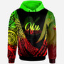 American Samoa Hoodie - Manu'a Ofu Polynesian Reggae Patterns Sport Style