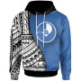 Yap Hoodie - Coat Of Arm and Polynesian Patterns