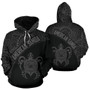 American Samoa Hoodie - American Samoa Seal In Turtle Polynesian Tattooe 01