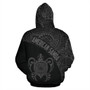 American Samoa Hoodie - American Samoa Seal In Turtle Polynesian Tattooe 01