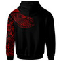 Polynesian Hoodie - Polynesian Gray Chest Tattoo Style Special