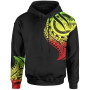 Wallis and Futuna Hoodie - Wallis And Futuna Tatau Reggae Patterns With Coat Of Arms