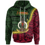 Vanuatu Hoodie - Torres Seal Of Vanuatu Polynesian Patterns