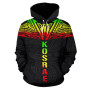 Kosrae All Over Hoodie - Reggae Neck Style
