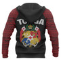 Tonga All Over Hoodie - Tonga Flag Special Version