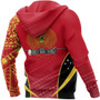 Papua New Guinea Active Special Hoodie - Papua New Guinea Flag Polynesian Tattoo