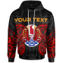 Tahiti Polynesian Custom Personalised Hoodie - Tahitians Spirit