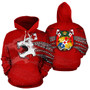 Tonga Polynesian Hoodie - Tongan Pride Lion