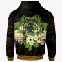 Palau Hoodie - Polynesian Gold Patterns Collection