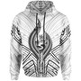 Guam Hoodie - Guam Seal Chamorro Tribal