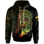 Hawaii Hoodie - Reggae Kanaka Warrior