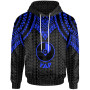 Yap Hoodie - Polynesian Armor Style Blue