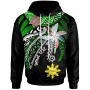 Philippines Custom Personalised Hoodie - Fanciful Forest Green Color