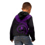 Yap Polynesian Hoodie - Yap Waves (Purple)