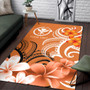 [Custom] Hawaii Personalised Area Rug - Hawaiian Spirit Polynesian 2