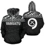 Vanuatu Polynesian Hoodie Black