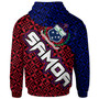 Samoa Hoodie - Samoa Coat Of Arm