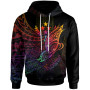 Kosrae State Hoodie - Butterfly Polynesian Style