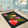 Wallis and Futuna Polynesian Area Rug - Plumeria Tribal Polynesian 5