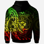 Solomon Islands Hoodie - Custom Personalised Polynesian Pattern Style Reggae Color