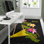 Tokelau Polynesian Area Rug - Plumeria Tribal Polynesian 4