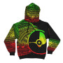 Yap Hoodie - Micronesia Reggae Patterns With Coat Of Arms