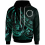 Cook Islands Hoodie - The Flow Of The Ocean