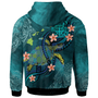 Fiji Hoodie - Turtle With Pattern