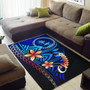 Chuuk Area Rug - Vintage Tribal Mountain Polynesian 2