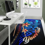 Yap Custom Personalised Area Rug - Vintage Tribal Mountain Polynesian 4