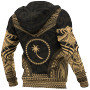 Chuuk Flag Polynesian Chief Hoodie - Gold Version