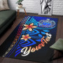 Samoa Custom Personalised Area Rug - Vintage Tribal Mountain Polynesian 3