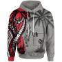 Wallis and Futuna Hoodie - Classical Coconut Tree