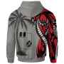 Wallis and Futuna Hoodie - Classical Coconut Tree