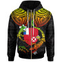 Wallis and Futuna Hoodie -  Lizard Good Chest