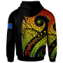 Pohnpei Hoodie - Polynesian Decorative Patterns