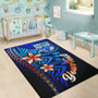 Fiji Custom Personalised Area Rug - Vintage Tribal Mountain Polynesian 5