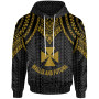 Wallis And Futuna Hoodie - Polynesian Armor Style Gold