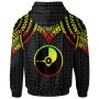 Yap Custom Personalised Hoodie - Polynesian Armor Style Reagge